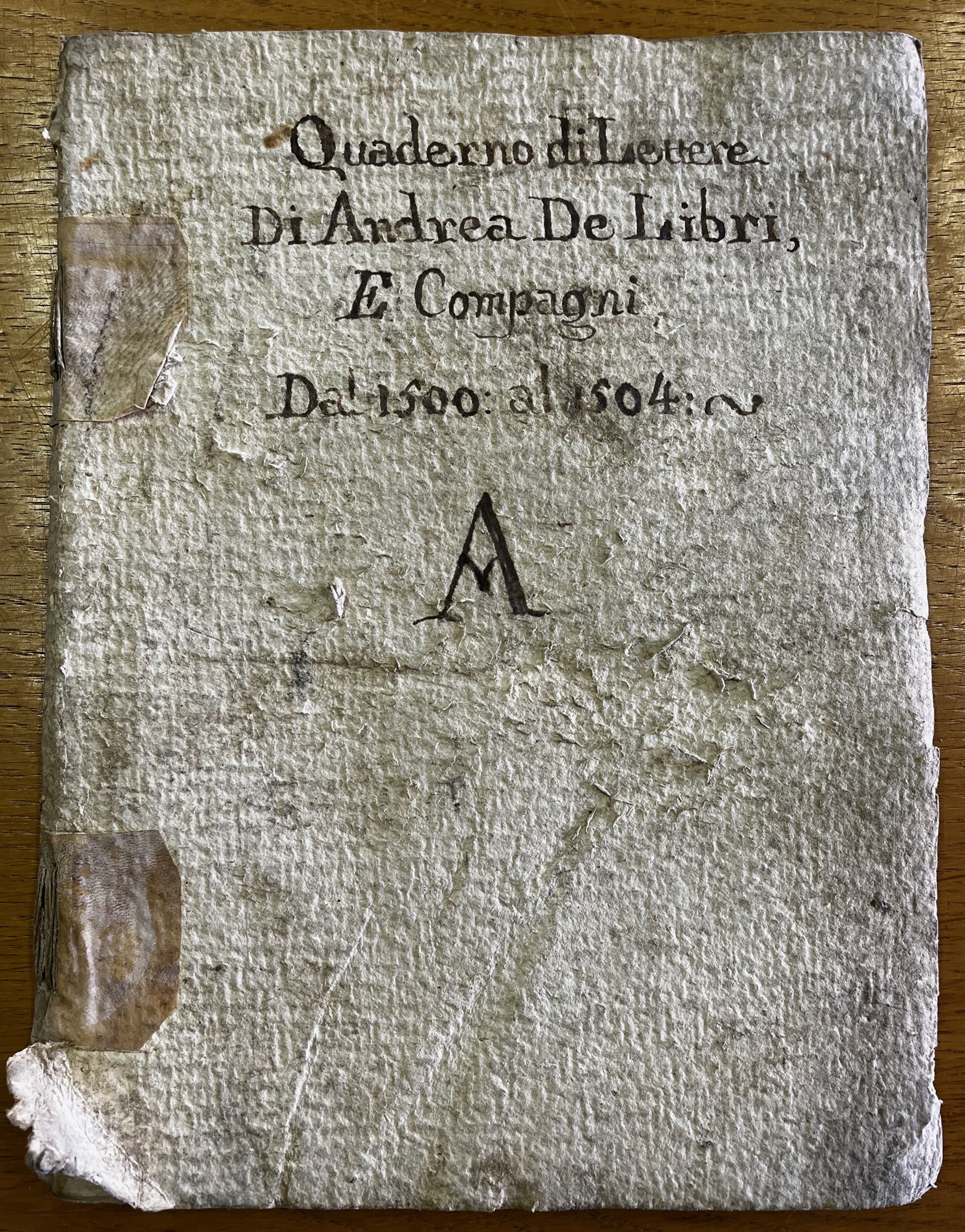 Andrea Libri e Compagni lettere da loro scritte
